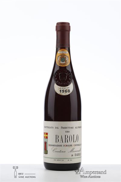 BAROLO 1968 - Mascarello Bartolo - 1 Bottle