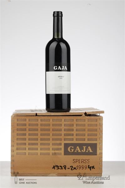 SPERSS 1999 - Gaja - 4 Bottles - Owc 6