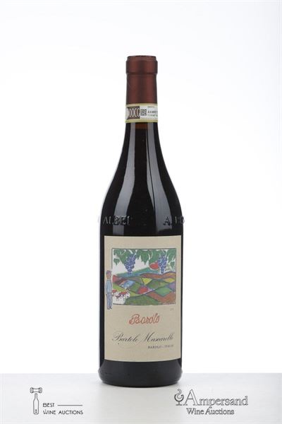 BAROLO ARTISTIC LABEL 2011 - Bartolo Mascarello - 1 Bottle