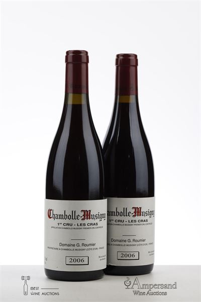 CHAMBOLLE MUSIGNY LES CRAS 2006 - Georges Roumier - 2 Bottles