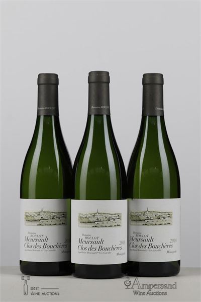 MEURSAULT CLOS DES BOUCHERES 2018 - Roulot - 3 Bottles