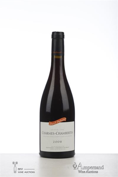 CHARMES CHAMBERTIN 2008 - David Duband - 1 Bottle