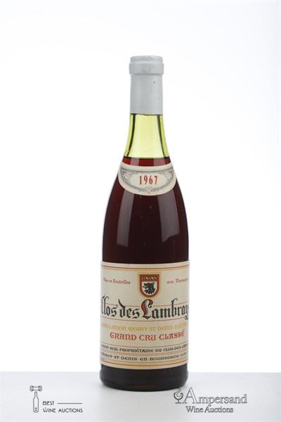 CLOS DES LAMBRAYS 1967 - Cosson - 1 Bottle