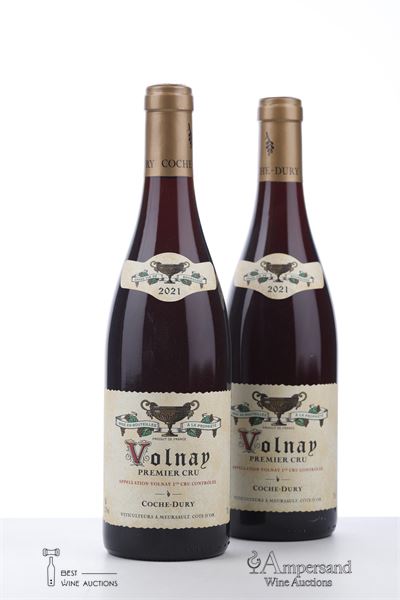 VOLNAY 1ER CRU 2021 - Coche Dury - 2 Bottles