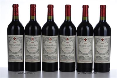 GAZIN 2001 - 12 Bottles - Owc 6