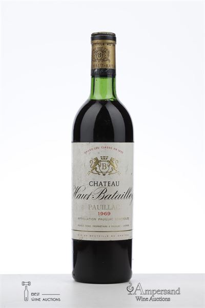 HAUT BATAILLEY 1969 - Mc - 1 Bottle
