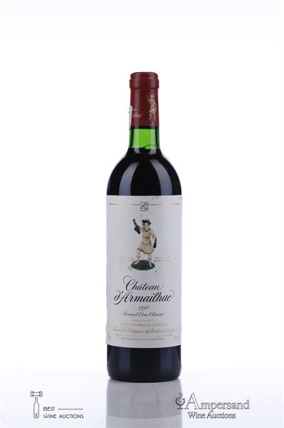 D'ARMAILHAC 1990 - 1 Bottle