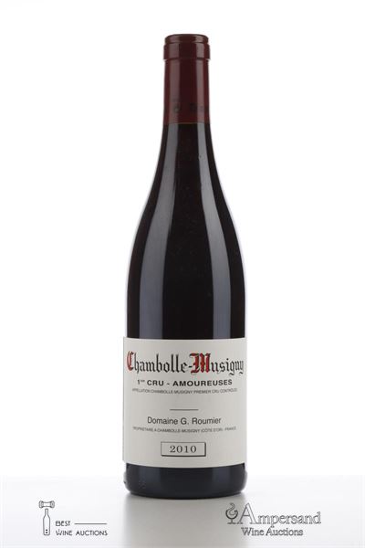 CHAMBOLLE MUSIGNY LES AMOUREUSES 2010 - Georges Roumier - 1 Bottle