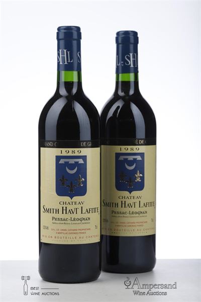 SMITH HAUT LAFITTE 1989 - Mc - 2 Bottles