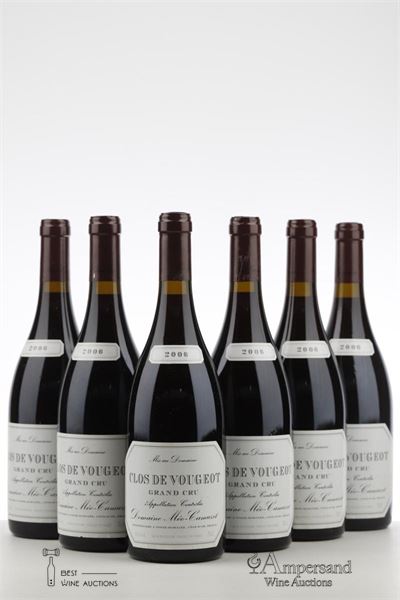 CLOS DE VOUGEOT 2006 - Meo Camuzet - 6 Bottles