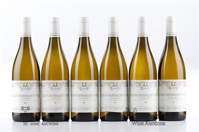 PULIGNY MONTRACHET LE CAILLERET 2009 - Michel Bouzereau - 6 Bottles
