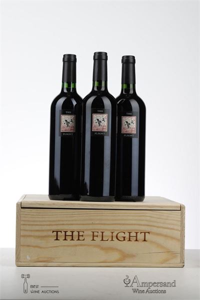 THE FLIGHT 2017 - Screaming Eagle - 3 Bottles - Owc 3