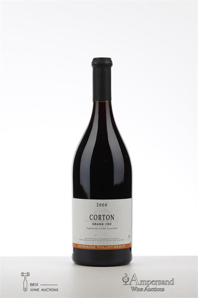 CORTON 2008 - Tollot Beaut - 1 Bottle