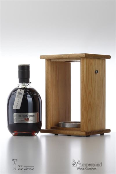 1966 GLENROTHES SINGLE CASK N°1437  BOTTLED 2002 - Bottle 135/216 - Alc 52,8% - 1 Bottle - Owc 1