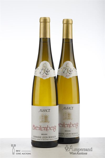 RIESLING BREITENBERG 2015 - Leon Boesch - 2 Bottles