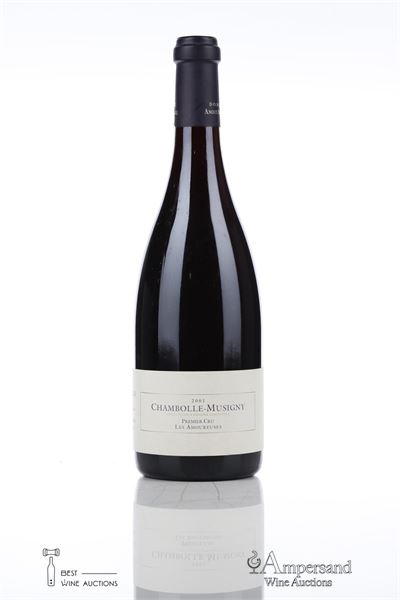 CHAMBOLLE MUSIGNY LES AMOUREUSES 2001 - Amiot Servelle - 1 Bottle