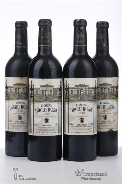 LEOVILLE BARTON 2002 - Mc - 4 Bottles