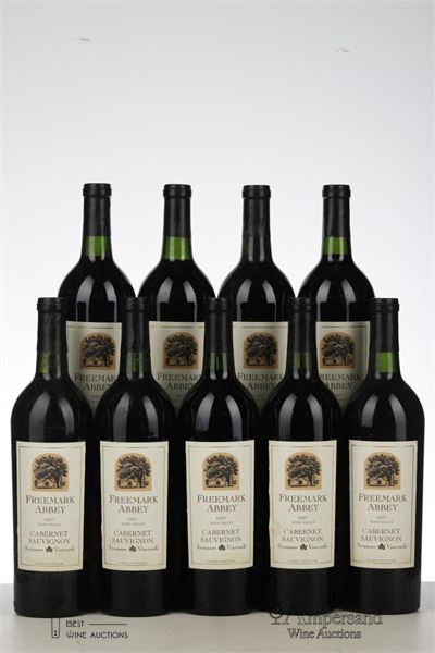 FREEMARK ABBEY CABERNET SAUVIGNON 1997 - Sycamore Vineyards - 9 Bottles - Owc 12