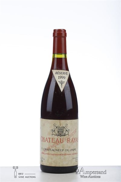CHATEAUNEUF DU PAPE RAYAS 1999 - Reynaud - 1 Bottle
