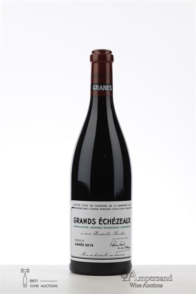 GRANDS ECHEZEAUX 2019 - Domaine de la Romanee Conti - 1 Bottle