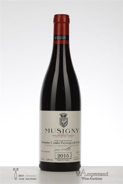 MUSIGNY CUVEE VIEILLES VIGNES 2015 - Comte de Vogue - 1 Bottle