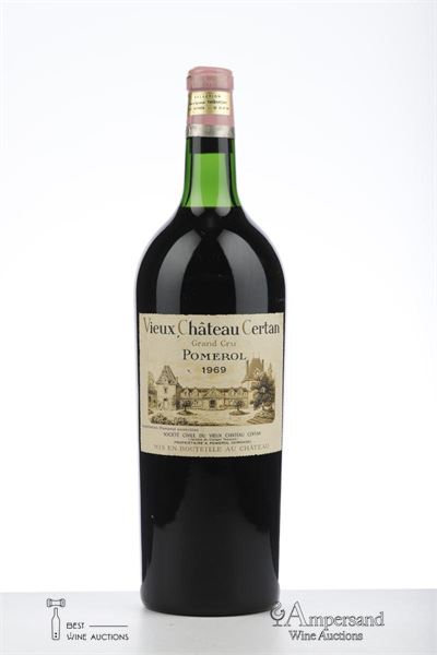 VIEUX CHATEAU CERTAN 1969 - Mc - 1 Magnum