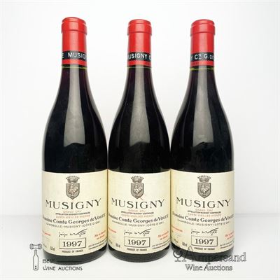 MUSIGNY CUVEE VIEILLES VIGNES 1997 - Comte de Vogue - 3 Bottles