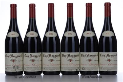 CLOS ROUGEARD LES POYEUX Clos Rougeard - Foucault 2012 - 6 Bottles in Oc 6