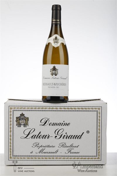 MEURSAULT BOUCHERES 2020 - Latour Giraud - 6 Bottles - Oc 6