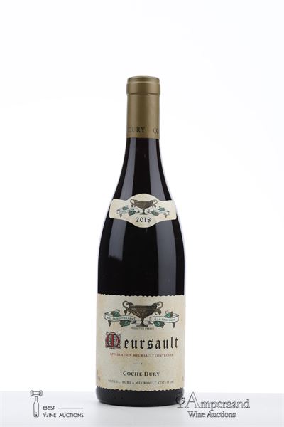 MEURSAULT ROUGE 2018 - Coche Dury - 1 Bottle