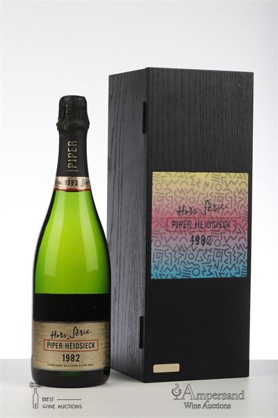 PIPER HEIDSIECK HORS SERIE LIMITED EDITION 1982 - Piper Heidsieck - 1 Bottle - Owc 1
