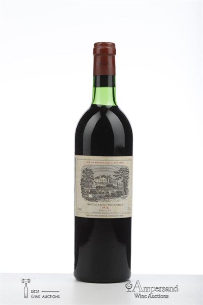 LAFITE ROTHSCHILD 1976 - Mc - 1 Bottle