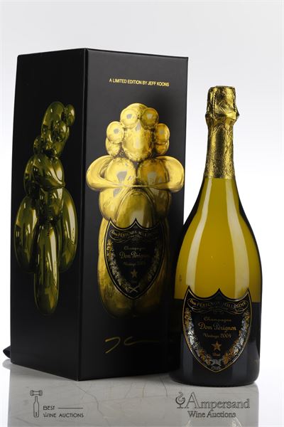 DOM PERIGNON JEFF KOONS 2004 - Moet et Chandon - 1 Bottle - Oc 1
