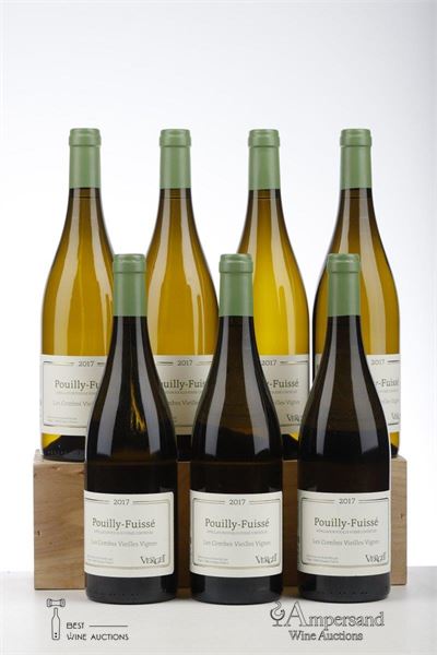 POUILLY FUISSE LES COMBES VIEILLES VIGNES 2017 - Verget - 7 Bottles