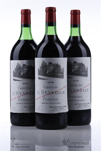 EVANGILE 1978 - 3 Magnums