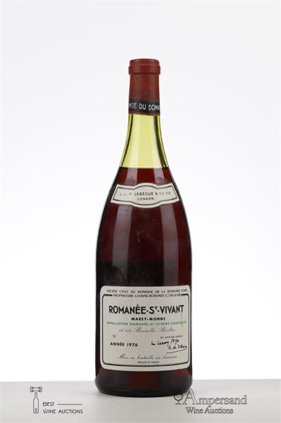 ROMANEE ST VIVANT 1976 - Domaine de la Romanee Conti - 1 Magnum