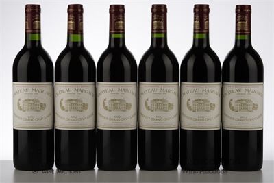 CHATEAU MARGAUX 1992 - 12 Bottles in Owc 12