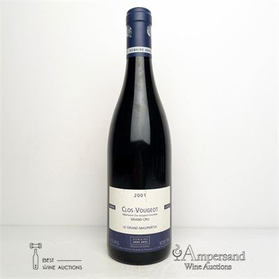 CLOS VOUGEOT LE GRAND MAUPERTUIS 2001 - Anne Gros - 1 Bottle