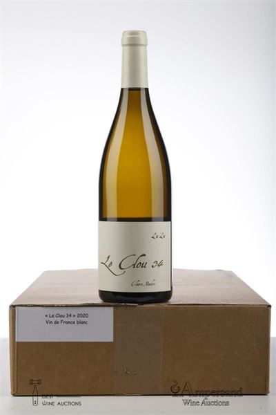 LE CLOU 34 2020 - Henri Naudin Ferrand - 6 Bottles - Oc 6