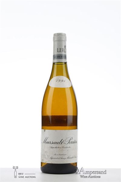 MEURSAULT PERRIERES 1996 - Leroy - 1 Bottle