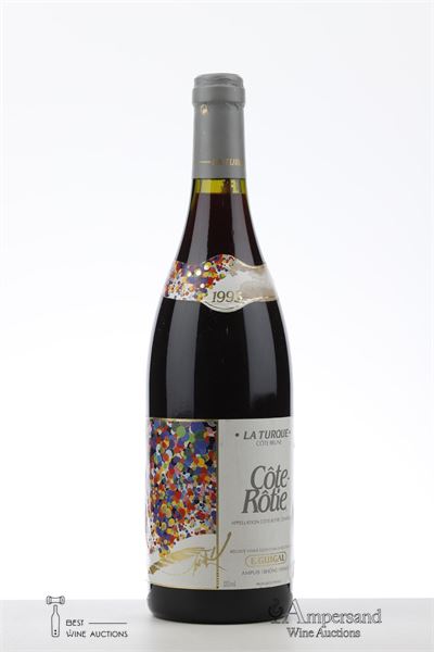 COTE ROTIE LA TURQUE 1993 - Guigal - 1 Bottle