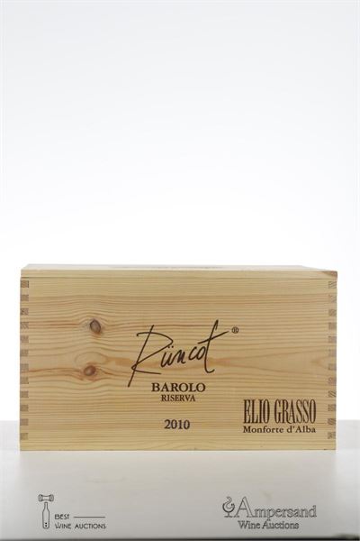 BAROLO RISERVA RUNCOT 2010 - Elio Grasso - 6 Bottles - Owc 6