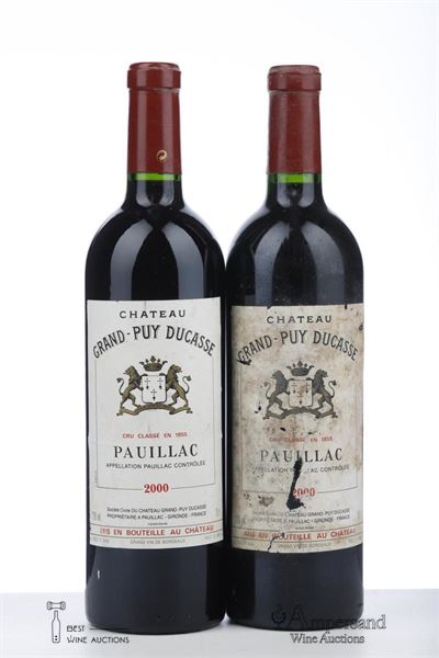 GRAND PUY DUCASSE 2000 - Mc - 2 Bottles