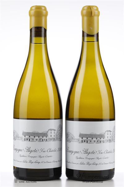 BOURGOGNE ALIGOTE SOUS CHATELET 2005 - Domaine d'Auvenay - 2 Bottles