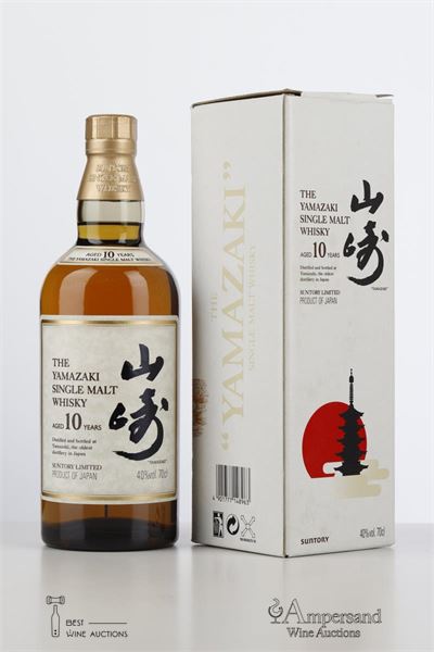 YAMAZAKI 10 Y NV Suntory - Imported by Morrison Bowmore - Alc. 40% 1 bottle