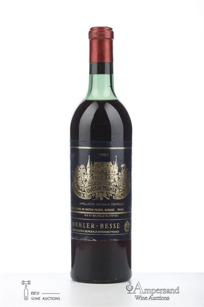 PALMER 1967 - Mc - 1 Bottle