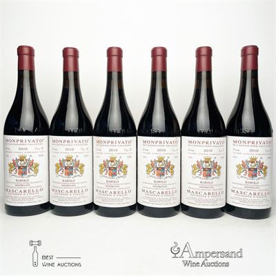 BAROLO MONPRIVATO 2010 - Giuseppe Mascarello - 6 Bottles