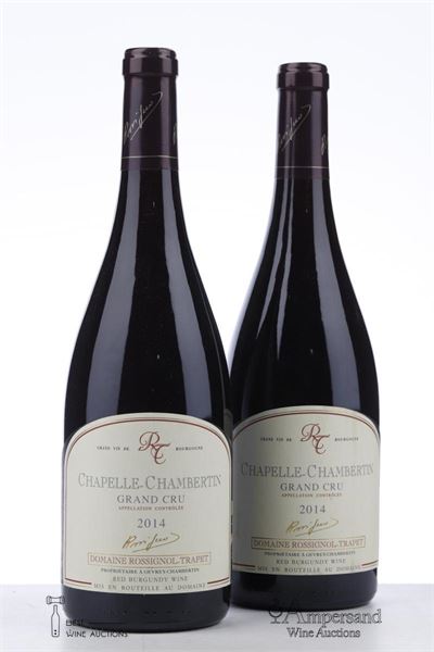CHAPELLE CHAMBERTIN 2014 - Rossignol Trapet - 2 Bottles