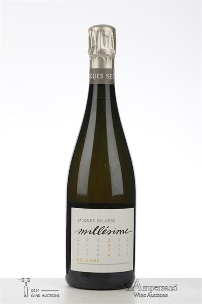 JACQUES SELOSSE EXTRA BRUT MILLESIME 2010 - Jacques Selosse - 1 Bottle