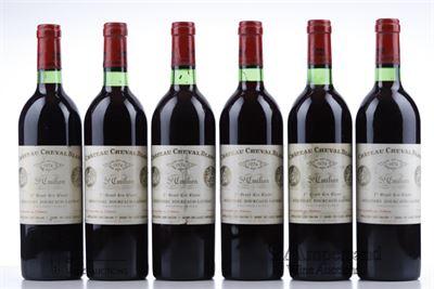 CHEVAL BLANC 1974 - 12 Bottles